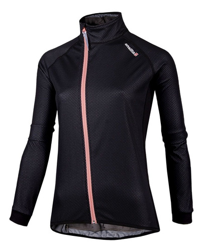 Campera Ciclon Windstopper Ciclismo Dama