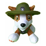 Peluche Patrulla Canina Tracker Compatible Con Paw Patrol