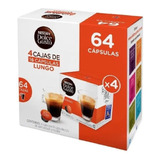 Nescafé Sabor Lungo Dolce Gusto 64 Cápsulas