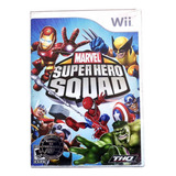 Jogo Marvel Super Hero Squad - Nintendo Wii / Wiiu - Fisico