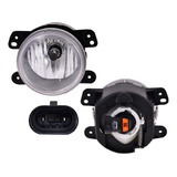 Faro Niebla Der/izq Jeep Wrangler 2008 Depo