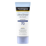 Neutrogena Ultra Sheer Dry-70