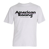 Remera Fierrera American Racing Llantas Algodón