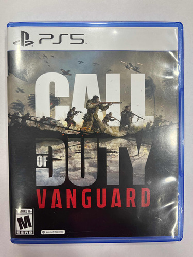 Call Of Duty Vanguard Ps5 Usado Físico Orangegame Castelar