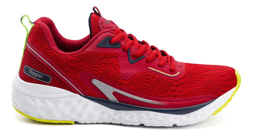 Zapatillas Topper Hombre Effective Rojo Training