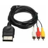 Cable Av Audio Video Rca Para Consola Xbox Clasico 