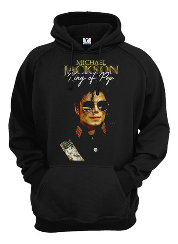 Sudadera Michael Jackson, Unisex Con Capucha Y Cangurera 03