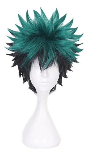 Peluca De Pelo Anime My Hero Academia, Peluca Izuku Midoriya