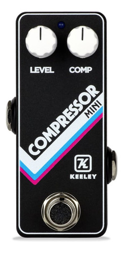 Pedal Keeley Compressor Mini - Limited Edition Artic White