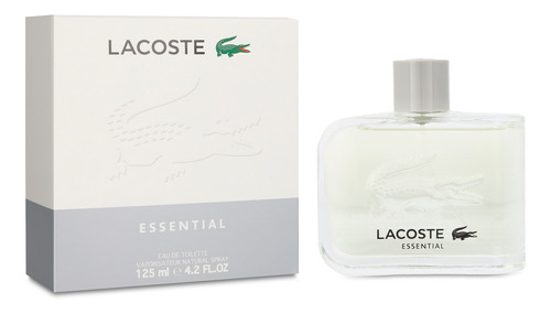 Lacoste Essential Edt 125 Ml Para Hombre