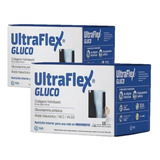 Suplemento En Polvo Ultraflex  Gluco Nutricional Colágeno Hidrolizado Sabor Vainilla En Sobres 15 Un Pack X 2 U