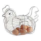 Huevera Canasta Para Huevos Gallina Recipiente Organizador