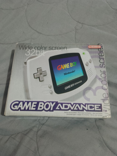 Consola Game Boy Avance En Caja Usada