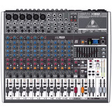 Behringer X1832usb Consola Mezcladora 18 Entradas 3/2 Buses