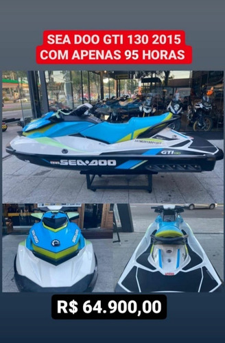 SEA DOO GTI 130 HP 2015 JET SKI