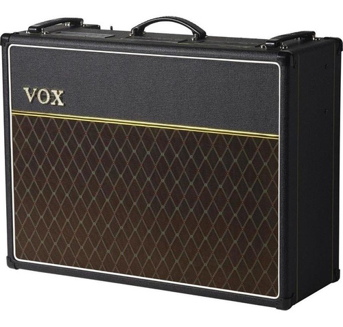 Amplificador De Guitarra Valvular Vox Ac 30 C2 Negro