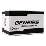 Caja Genesis Advanced 10w30 Aceite Tecnología Sintética 12lt
