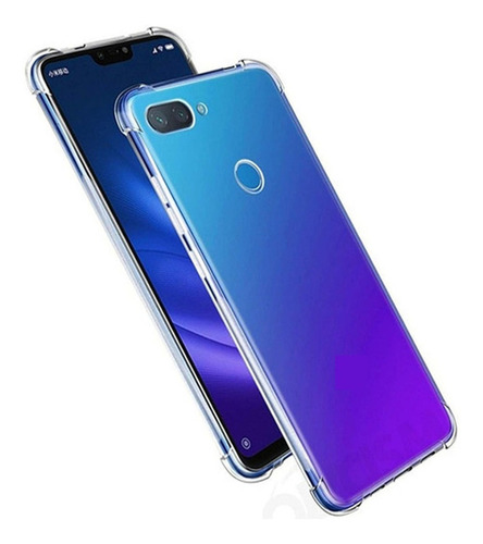 Funda Transparente Reforzada Para Xiaomi Mi Note 10