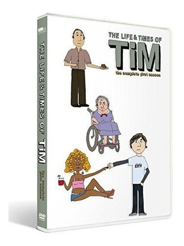 Dvd De La Vida Y Los Tiempos De Tim Temporada 1