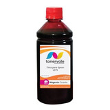 Garrafa De Tinta Para Epson Para T6443 L375 Corante Magenta