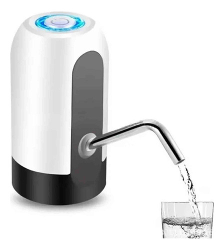 Dispensador Bombin Sifon De Agua Electrico Usb Para Botellon