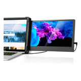 Monitor Portátil Doble 12 Fhd Usb-c/hdmi Altavoces 13-16