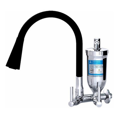 Torneira Abs Silicone Filtro Cozinha Color Duo 1/4 De Volta