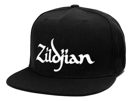 Gorra Plana Snapback Zildjian Musica #zildjan New Caps