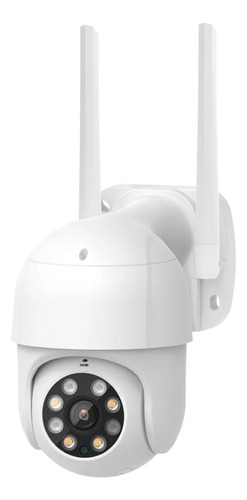 Câmera Ip Externa Speed Dome Ptz 2mp Wifi 2.4ghz