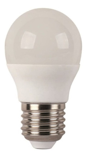 Ampolleta Led Mini Bola G45 E27 6w 