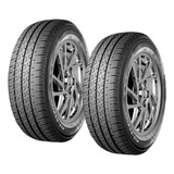 Set 2 Llantas Frc96 Saferich 215/70r15c 107s