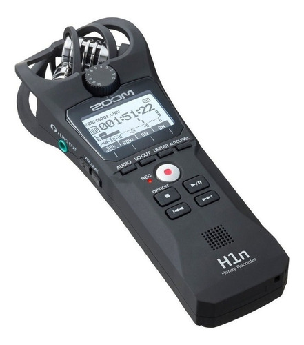 Grabadora Digital Portátil Zoom H1n Handy Recorder Oferta!