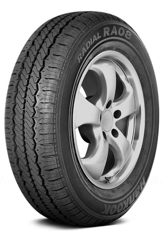 Hankook Ra08 Radial Lt205 75rt6 110 108r Blk 8c