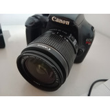 Canon Eos Rebel T3 Dslr