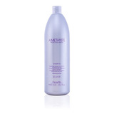 Amethyste Shampoo Silver Azul 1000ml Mechas Platinadas 