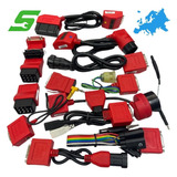 Set De Cables Obd 1 Para Escaner Snap On Incluye Vw