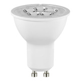 Dicroica Led 7w Apertura 38º Cálida Lámpara Foco Gu10 220v