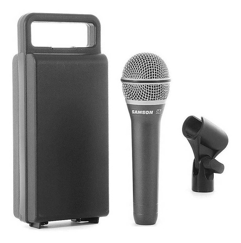 Microfone Samson Q 7 Neodymium Dinâmico