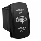 Rocker Switch Dc12v Dc24v Winch In Winch Out Jeep 4wd 4x4