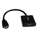 Startech. Com P 60hz Hdmi A Vga Adaptador De Pantalla De Al.