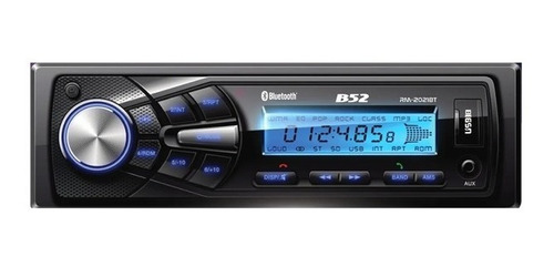Estereo Bluetooth B52 Rm-2021bt Mp3 Aux Radio Am Fm 208w