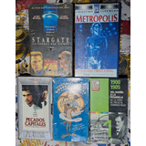 Vhs Lote X 7 Películas Originales Stargate / Metrópolis Y +