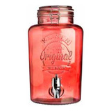 Dispenser De Bebidas Kilner 5 L Vidrio Canilla Colores