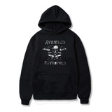 Blusa Moletom De Frio Banda De Rock Avenged Sevenfold