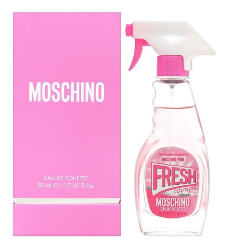 Moschino Fresh Couture Pink Edt. 50 Ml  