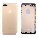 Carcaça iPhone 7 Plus Gold - Original Retirada