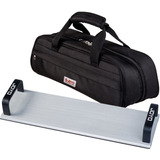 Joyo Pedalboard Pf-b Flatboard Con Estuche Pf-1 Mini Bag