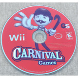 Video Juiego Wii Carnival Games, Nintendo