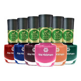 Kit 6 Esmaltes Magia Da Amazônia Ana Hickmann 9ml