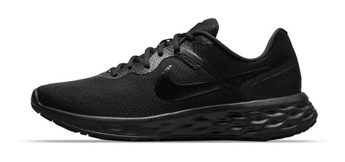 Tenis Nike Revolution 6 Next Nature-negro/negro